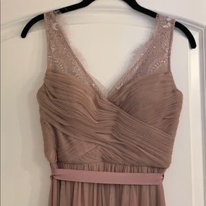 BHLDN bridesmaids dress